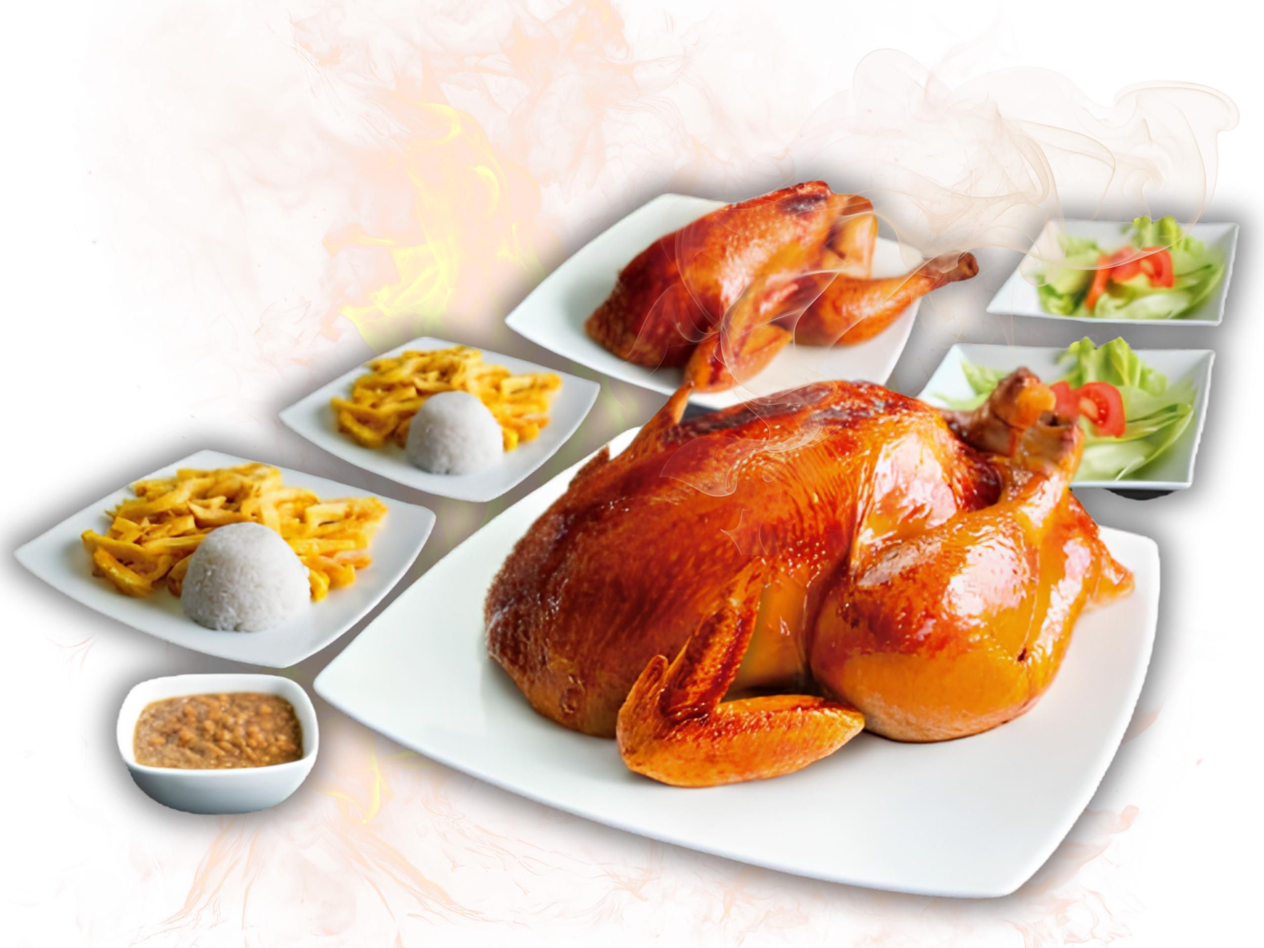Pollo asado Super Pollo Spow
