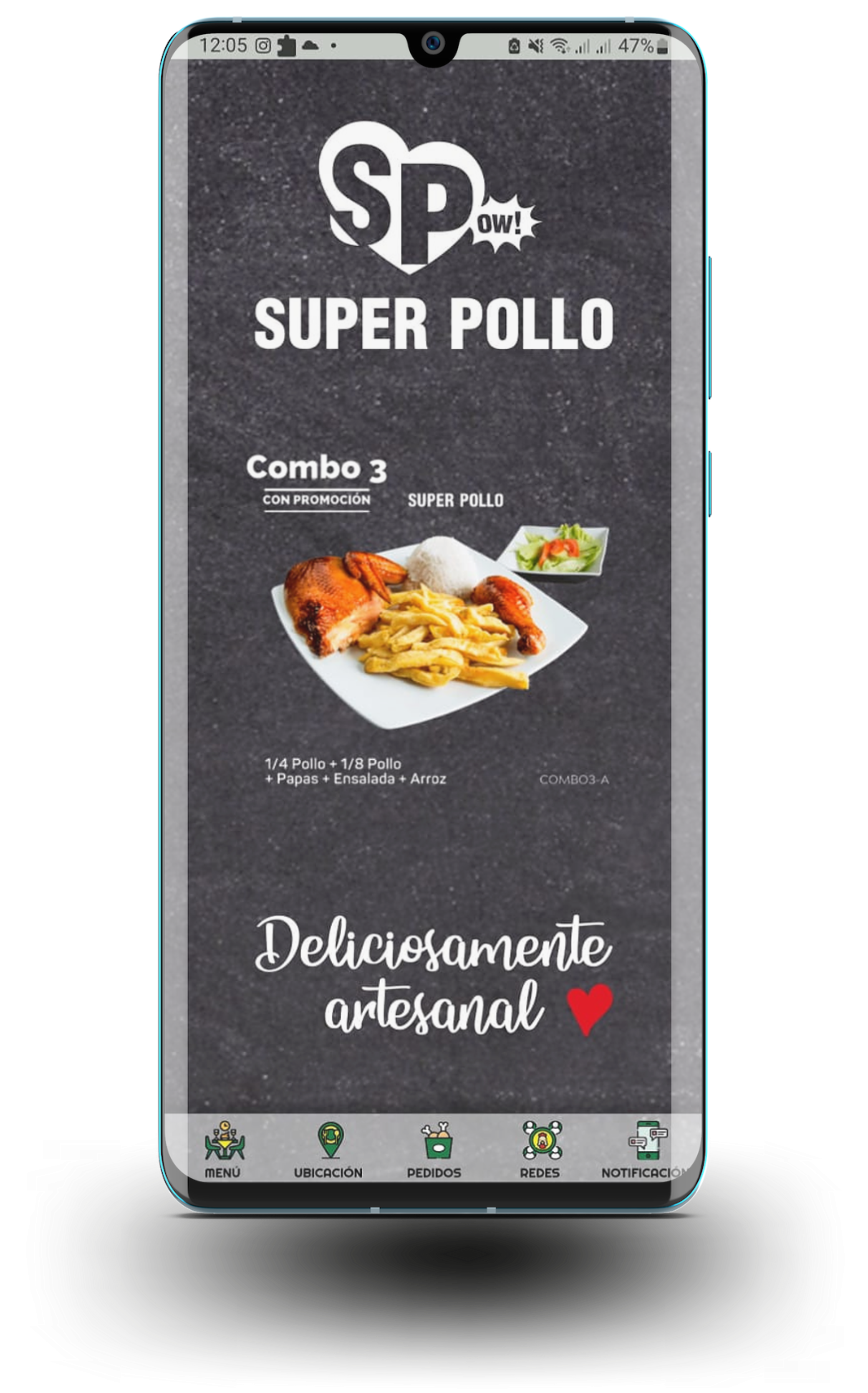 app super pollo spow-1